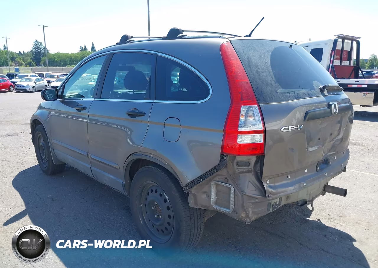 2010 Honda Cr-V Lx VIN:5J6RE4H32AL000669 - 3