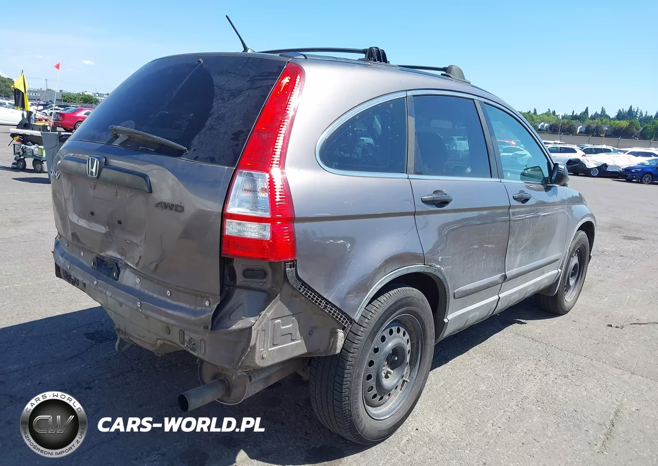 2010 Honda Cr-V Lx VIN:5J6RE4H32AL000669 - 4