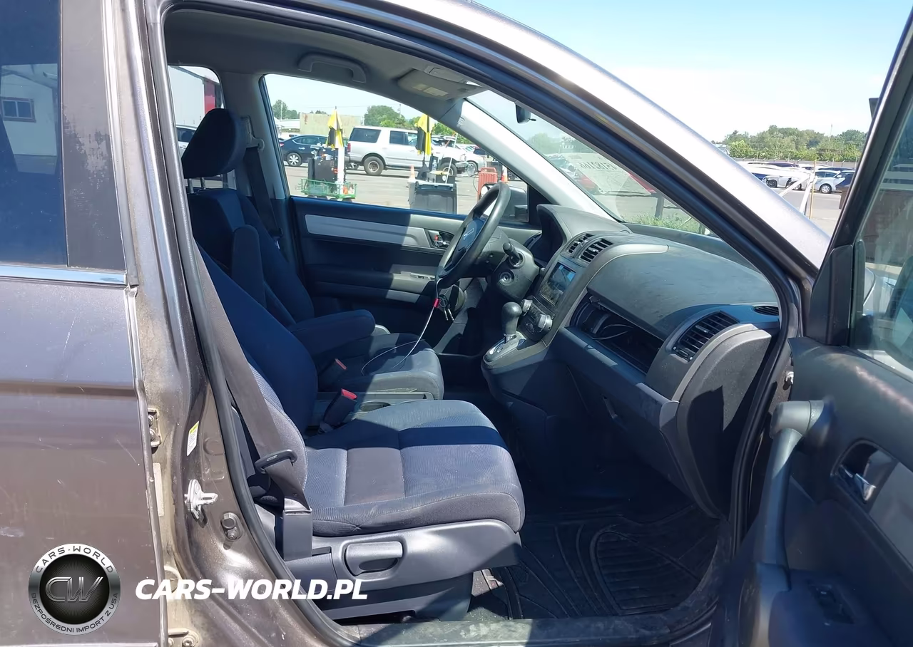 2010 Honda Cr-V Lx VIN:5J6RE4H32AL000669 - 5