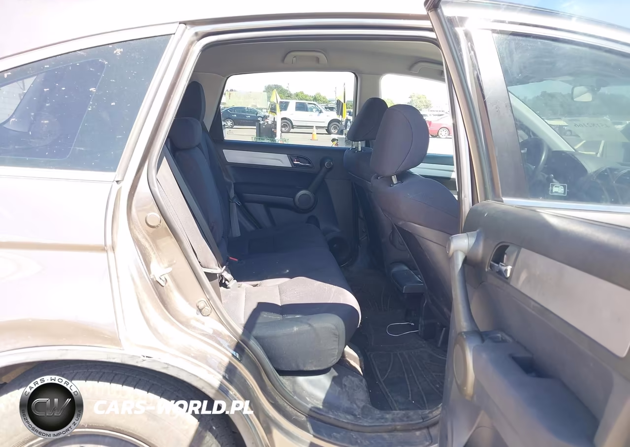 2010 Honda Cr-V Lx VIN:5J6RE4H32AL000669 - 8