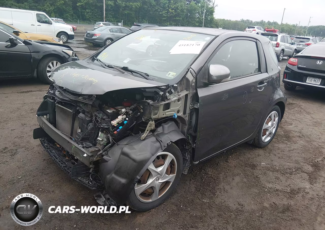 2012 Scion Iq VIN:JTNJJXB0XCJ014084 - 2