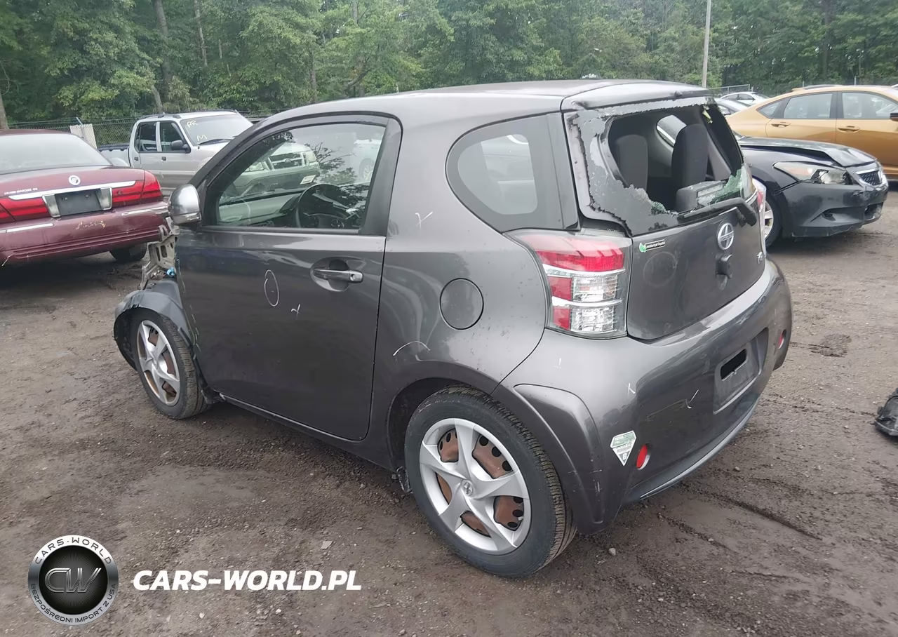 2012 Scion Iq VIN:JTNJJXB0XCJ014084 - 3