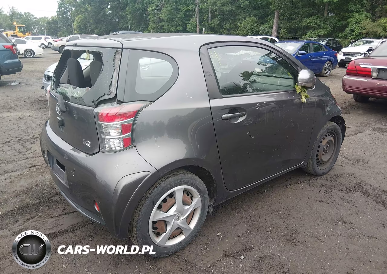2012 Scion Iq VIN:JTNJJXB0XCJ014084 - 4