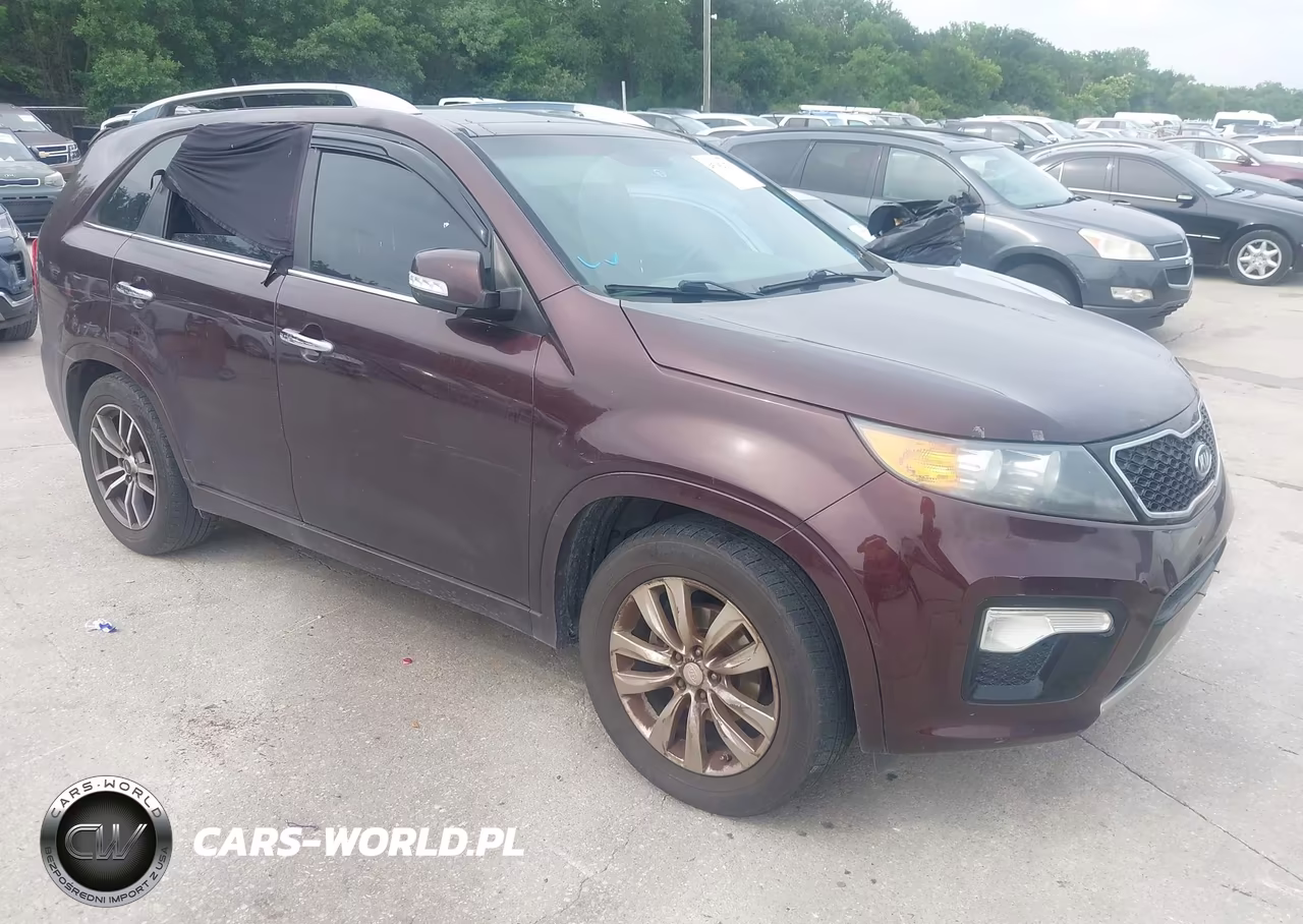 2012 Kia Sorento Sx V6 – zdjęcie 1 z 11