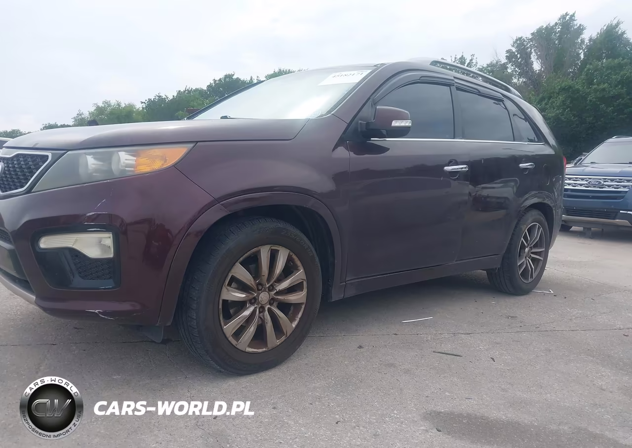 2012 Kia Sorento Sx V6 VIN:5XYKW4A24CG261774 - 2