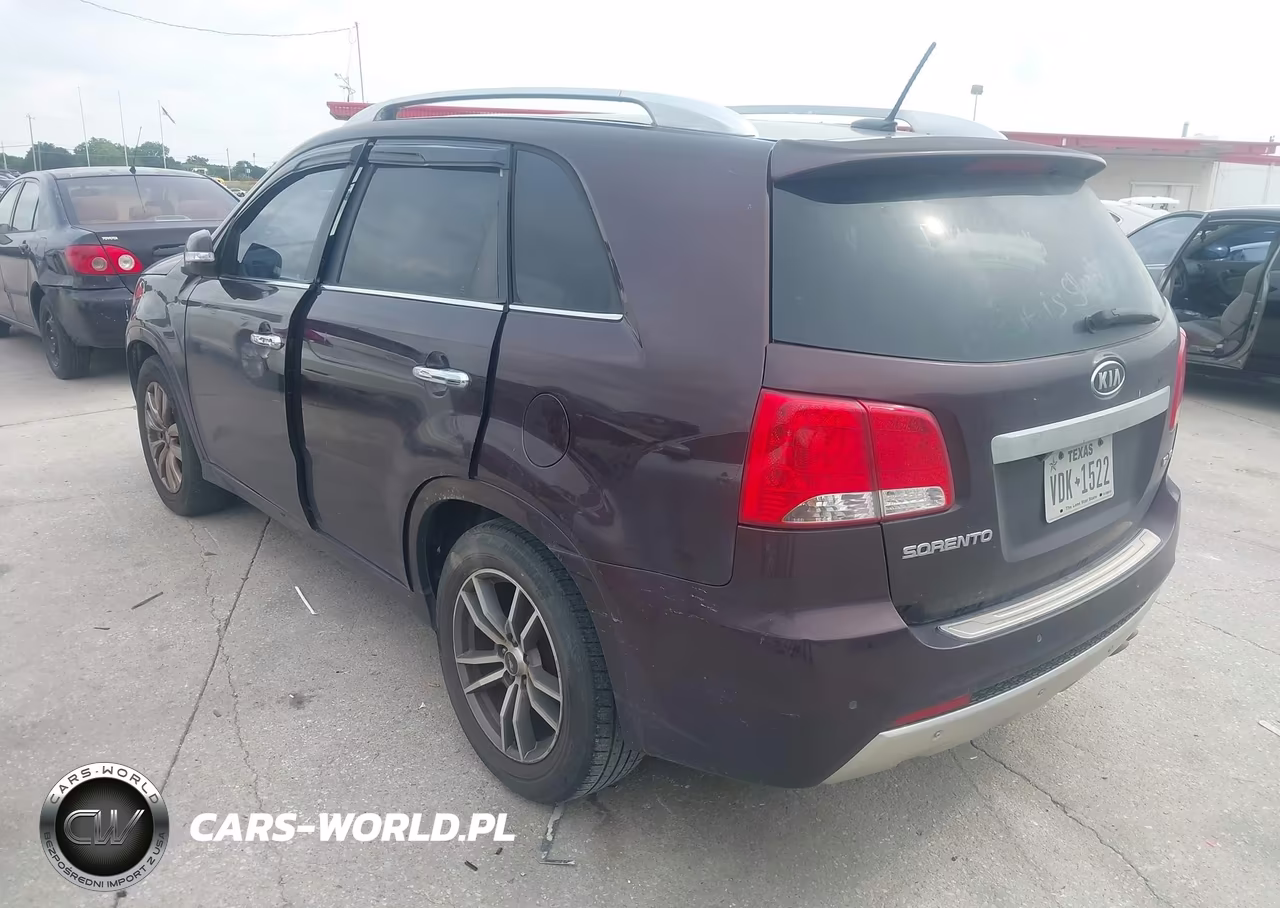 2012 Kia Sorento Sx V6 VIN:5XYKW4A24CG261774 - 3