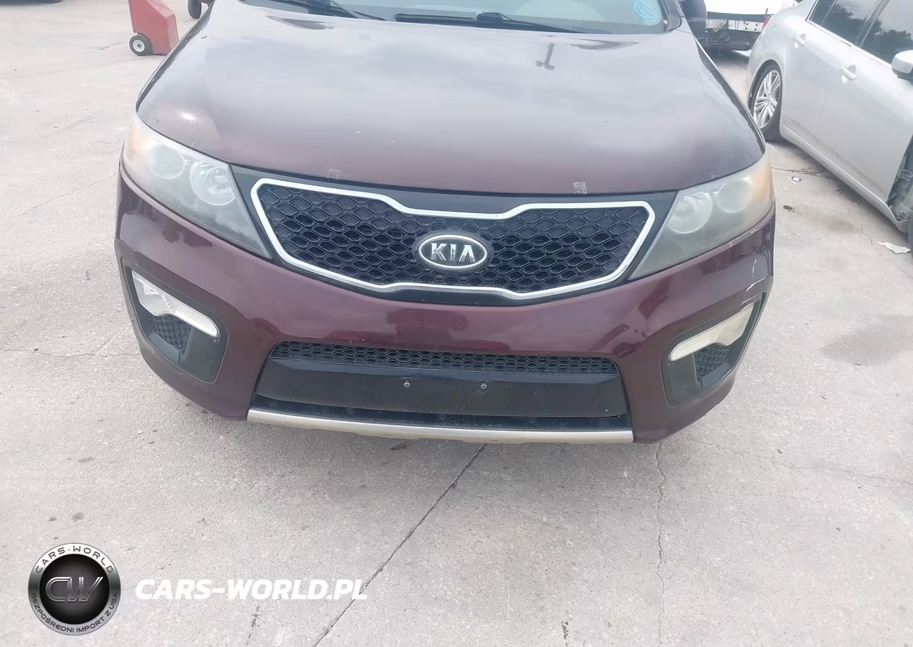 2012 Kia Sorento Sx V6 VIN:5XYKW4A24CG261774 - 6