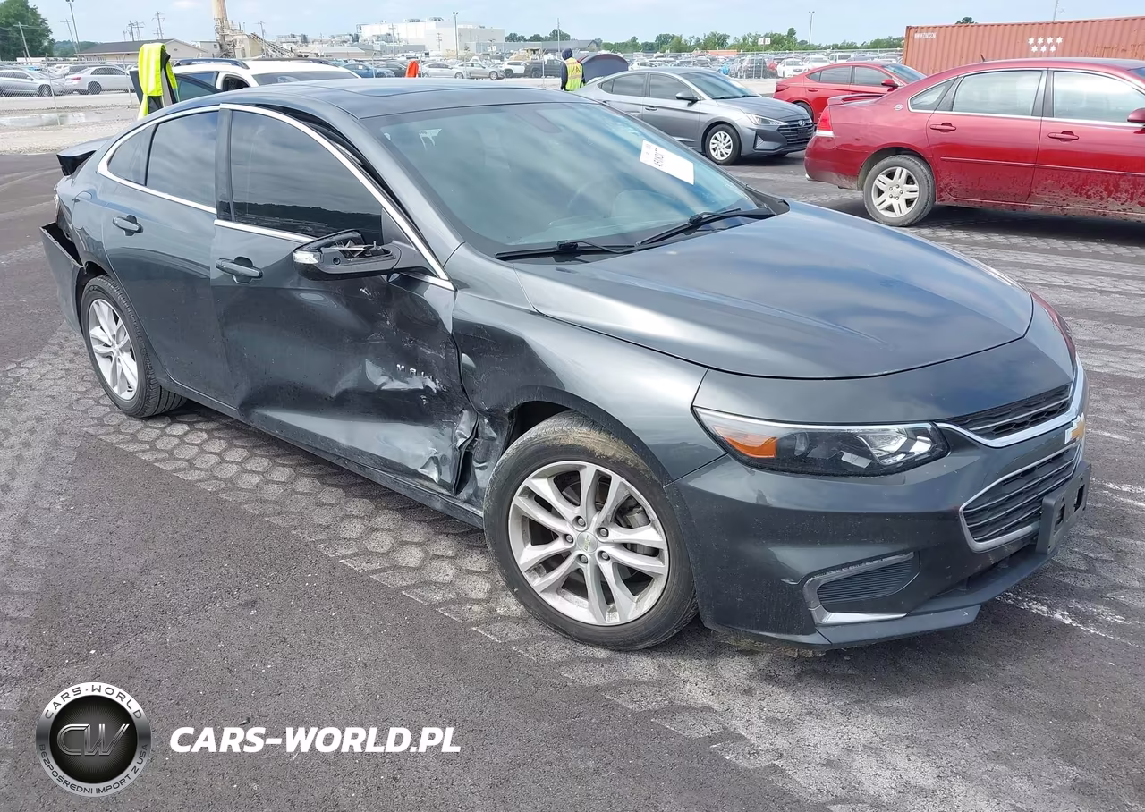 2018 Chevrolet Malibu Lt – zdjęcie 1 z 16