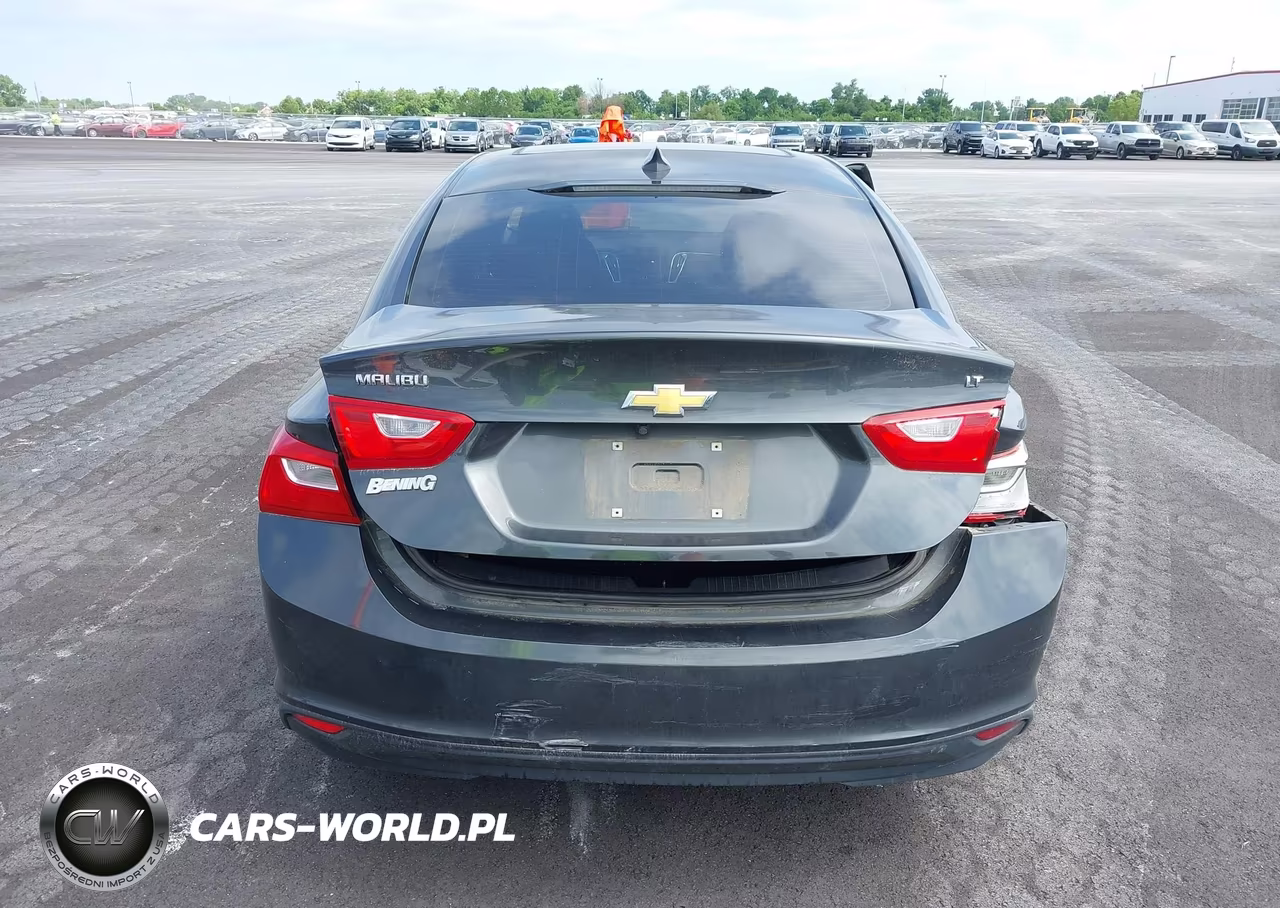 2018 Chevrolet Malibu Lt VIN:1G1ZD5ST1JF123233 - 16