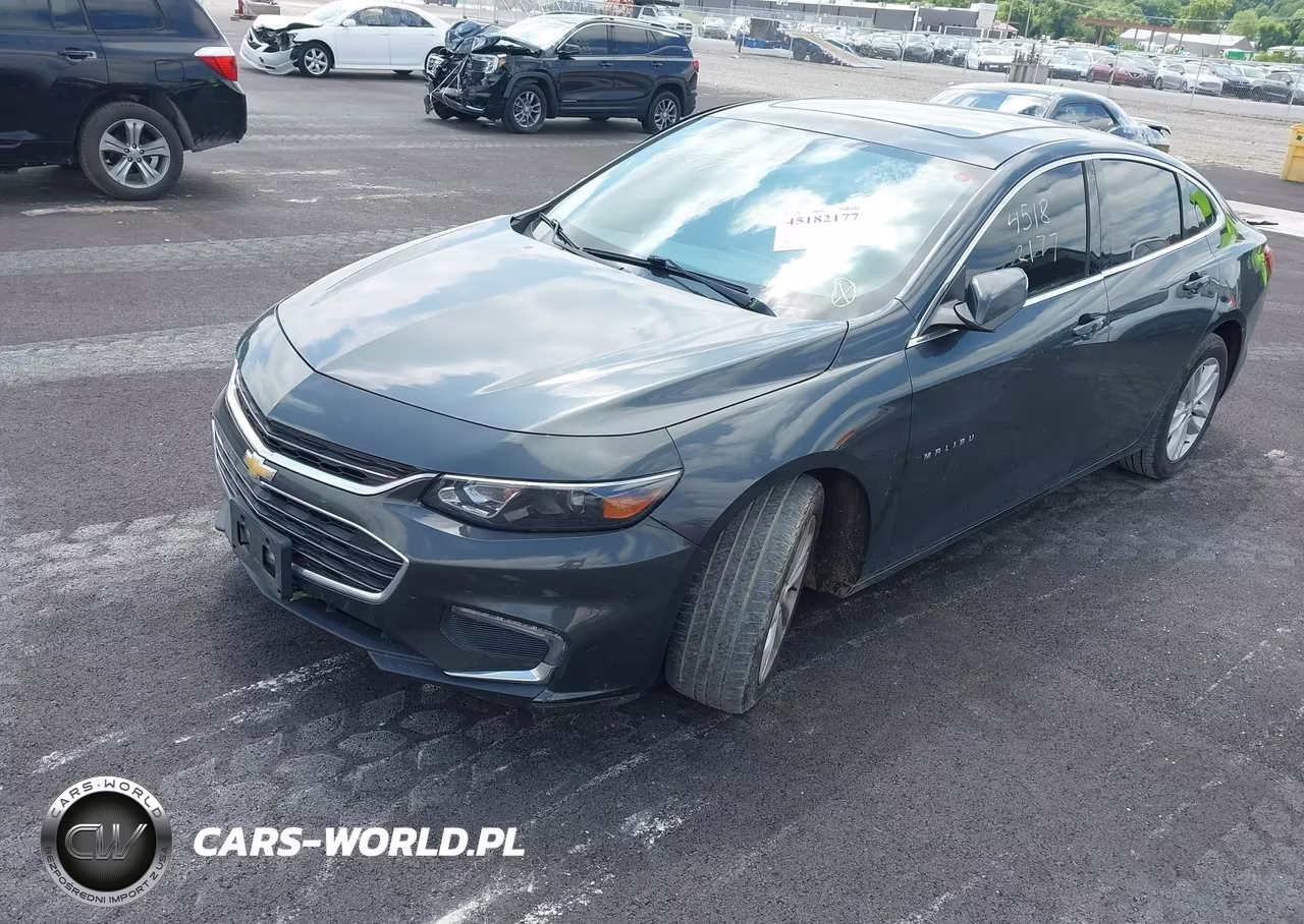 2018 Chevrolet Malibu Lt VIN:1G1ZD5ST1JF123233 - 2