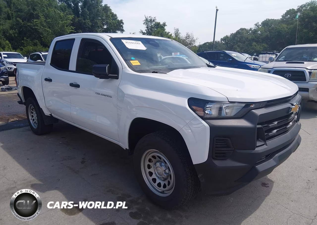 2023 Chevrolet Colorado 2Wd Short Box Wt – zdjęcie 1 z 17