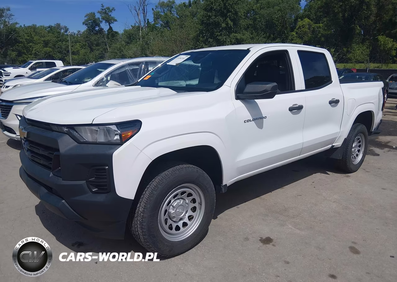 2023 Chevrolet Colorado 2Wd Short Box Wt VIN:1GCPSBEK0P1145588 - 2