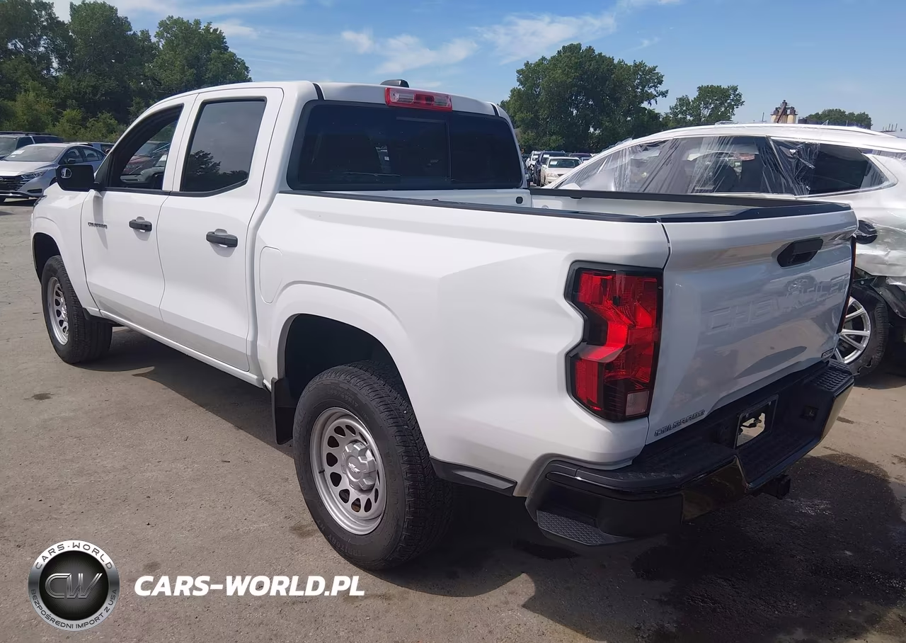 2023 Chevrolet Colorado 2Wd Short Box Wt VIN:1GCPSBEK0P1145588 - 3