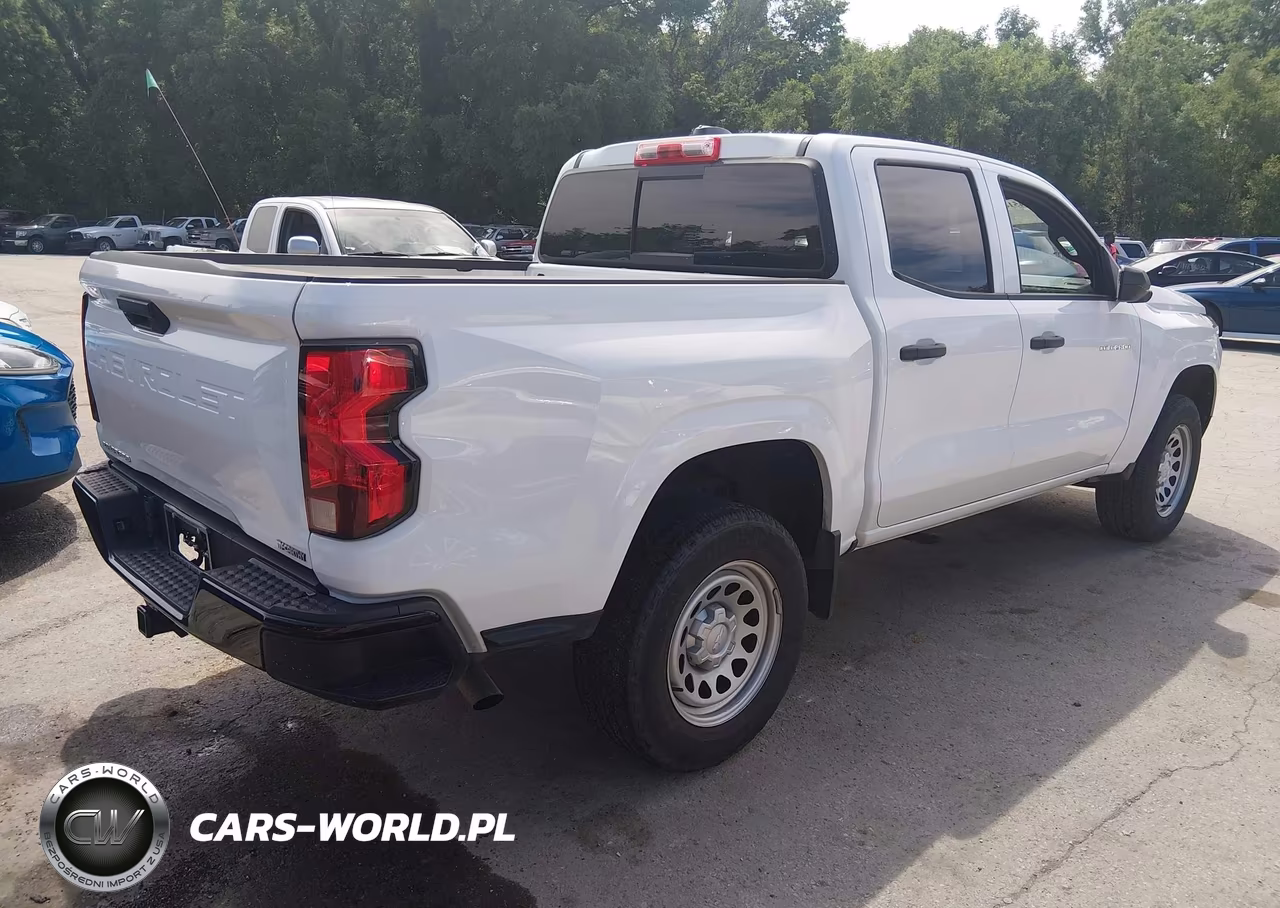 2023 Chevrolet Colorado 2Wd Short Box Wt VIN:1GCPSBEK0P1145588 - 4