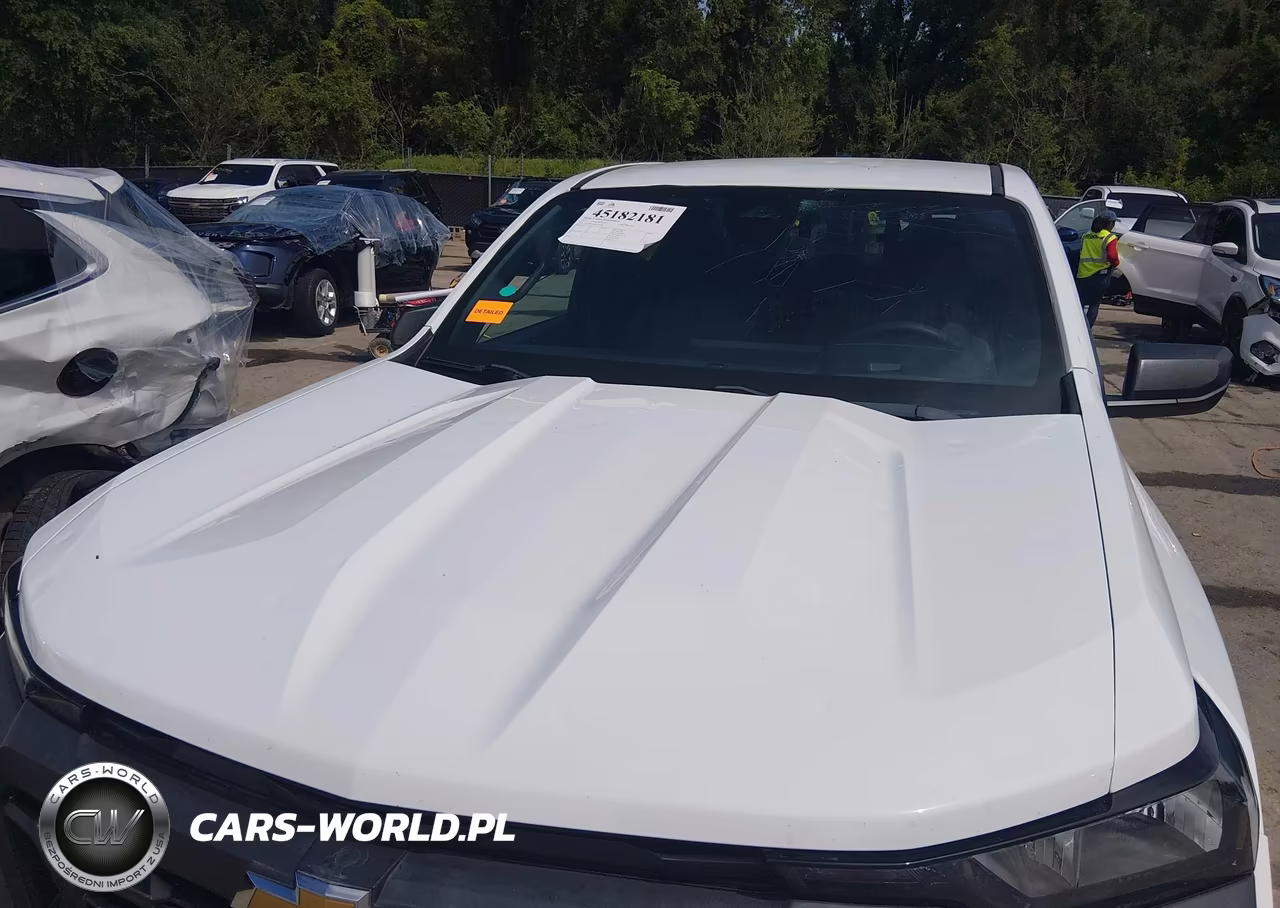 2023 Chevrolet Colorado 2Wd Short Box Wt VIN:1GCPSBEK0P1145588 - 6