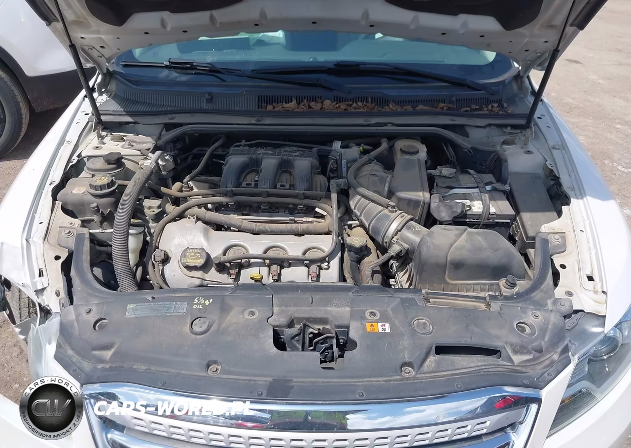 2010 Ford Taurus Sel VIN:1FAHP2EW3AG118176 - 10