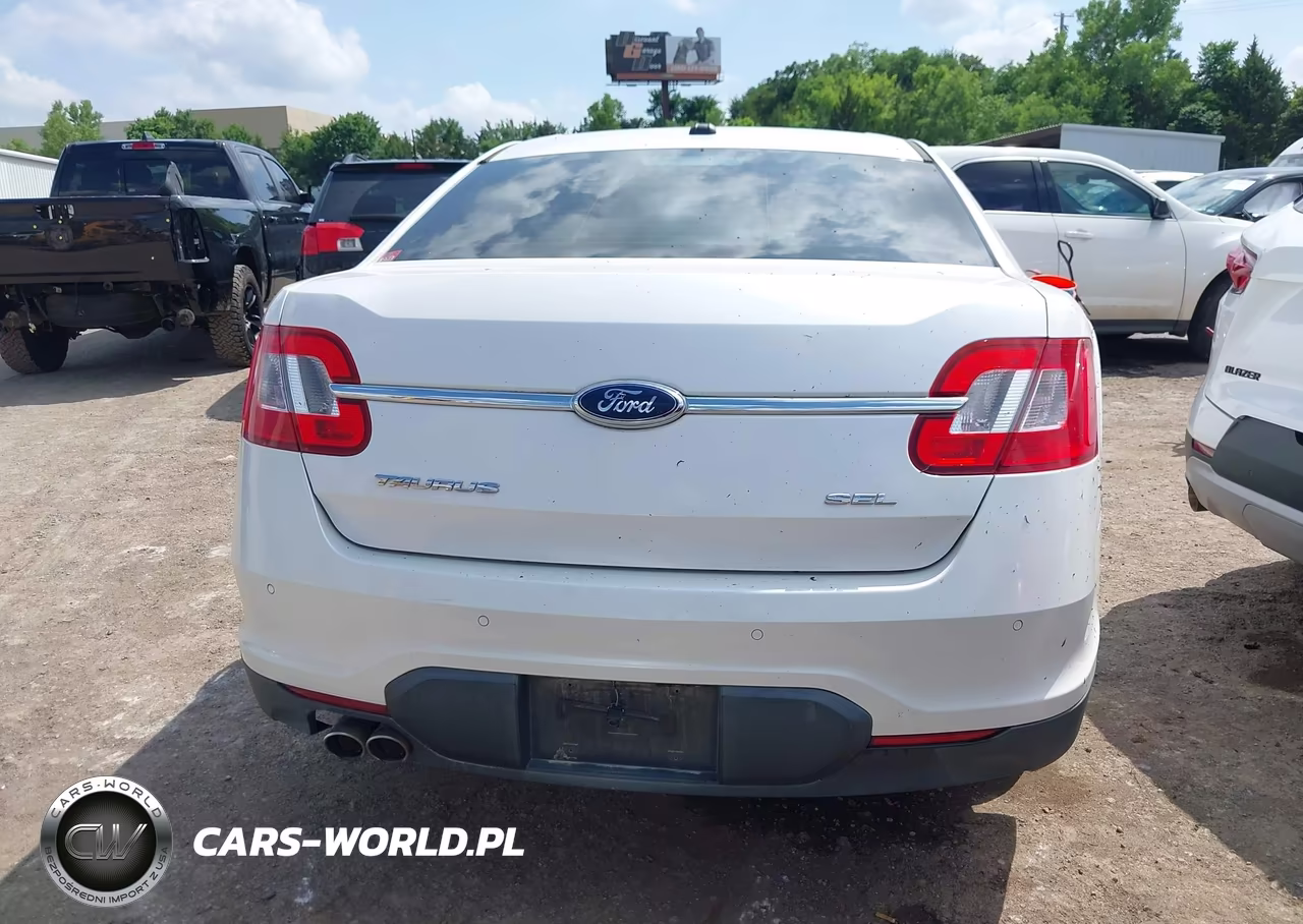 2010 Ford Taurus Sel VIN:1FAHP2EW3AG118176 - 17