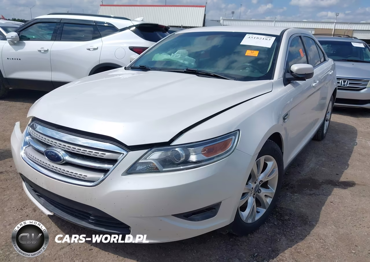 2010 Ford Taurus Sel VIN:1FAHP2EW3AG118176 - 2