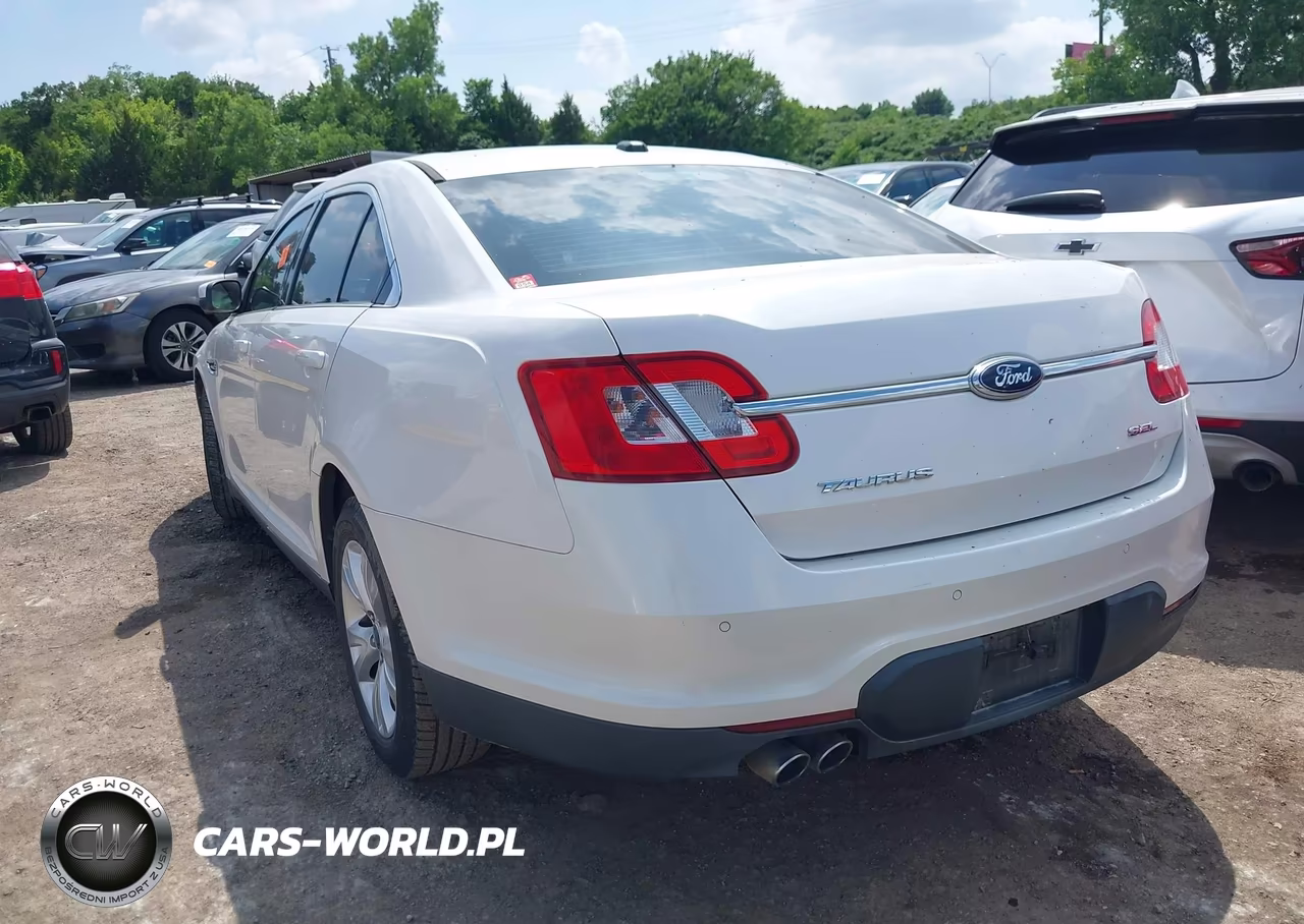 2010 Ford Taurus Sel VIN:1FAHP2EW3AG118176 - 3