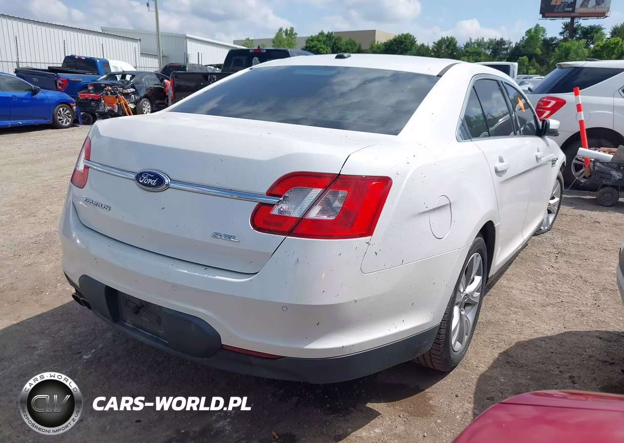 2010 Ford Taurus Sel VIN:1FAHP2EW3AG118176 - 4