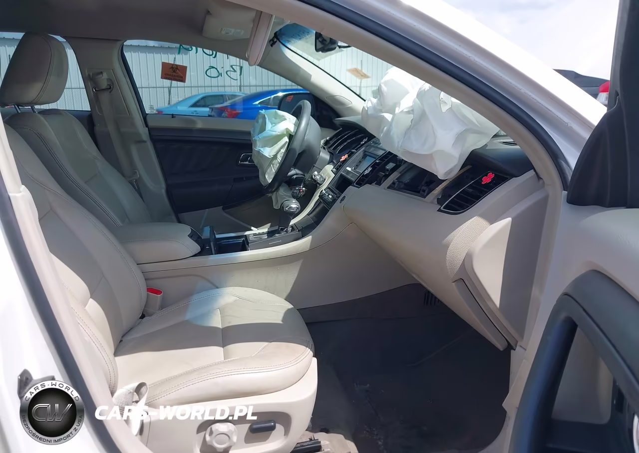 2010 Ford Taurus Sel VIN:1FAHP2EW3AG118176 - 5
