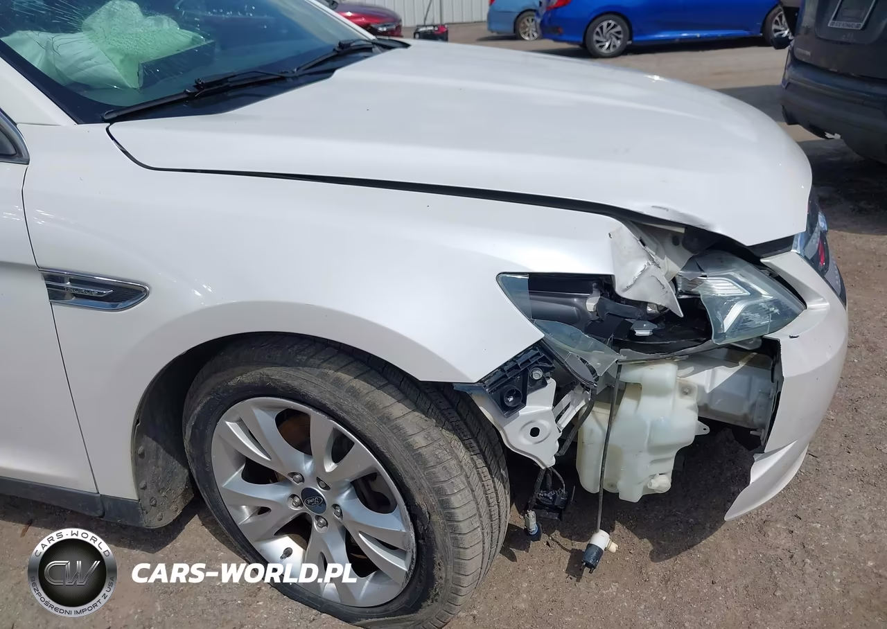 2010 Ford Taurus Sel VIN:1FAHP2EW3AG118176 - 6