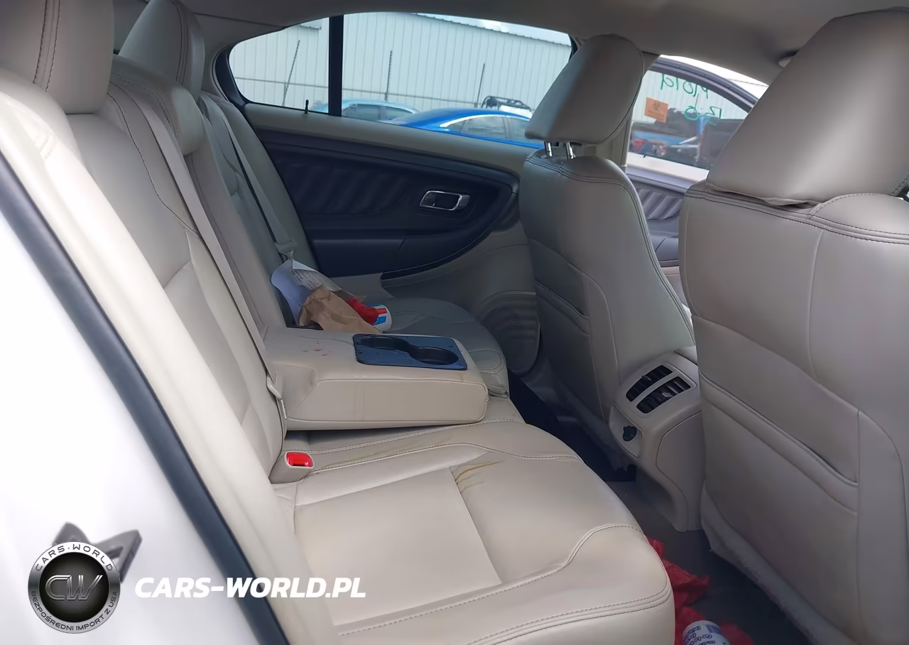 2010 Ford Taurus Sel VIN:1FAHP2EW3AG118176 - 8