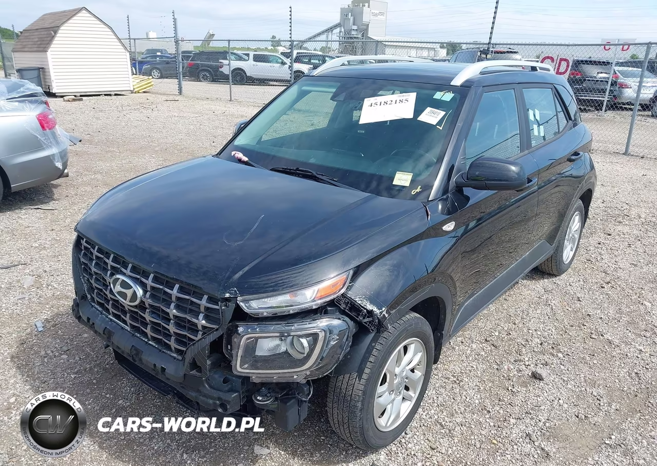 2020 Hyundai Venue Sel VIN:KMHRC8A37LU029767 - 2