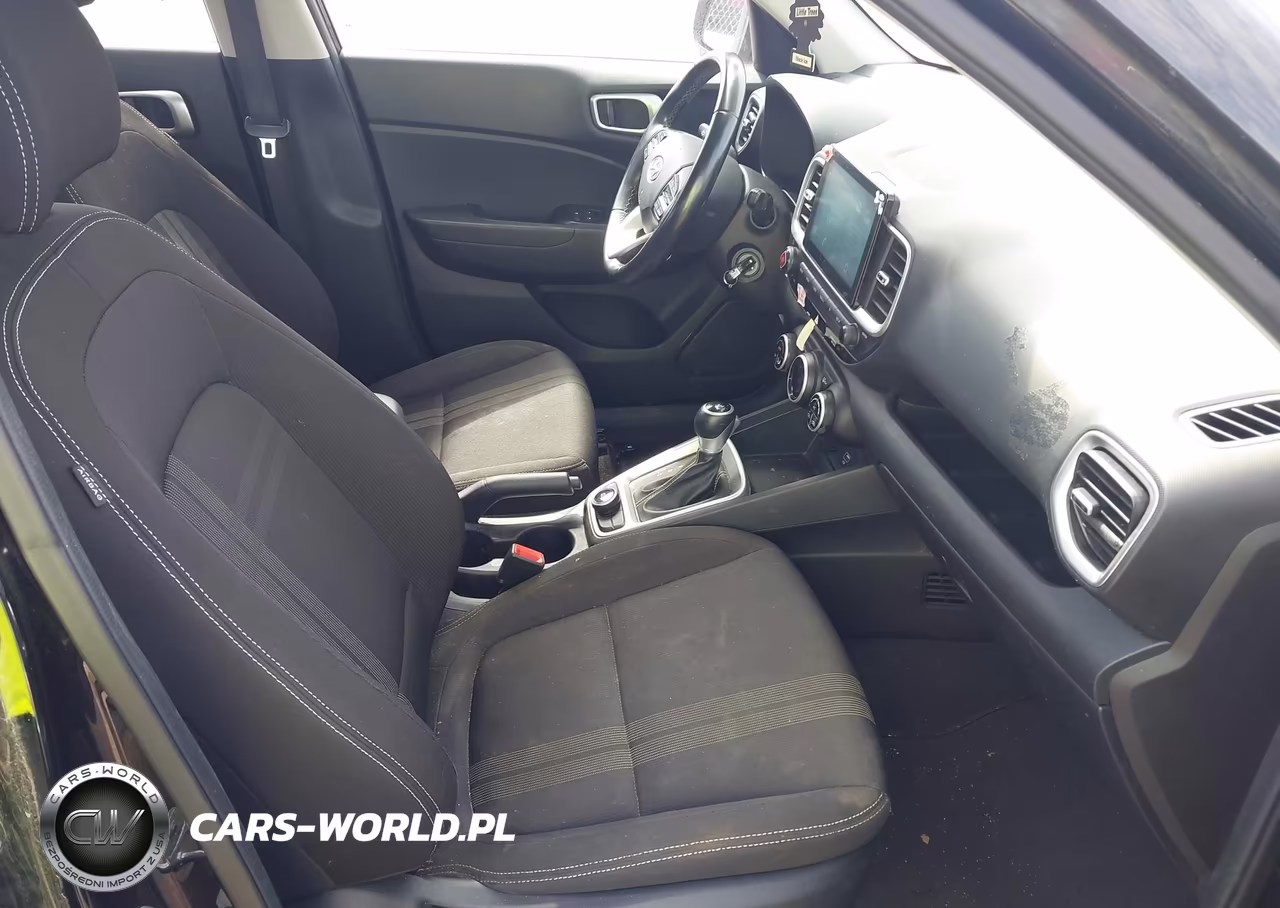 2020 Hyundai Venue Sel VIN:KMHRC8A37LU029767 - 5