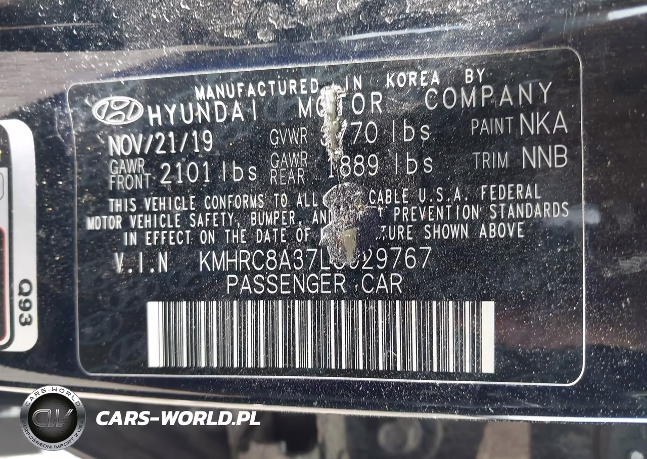 2020 Hyundai Venue Sel VIN:KMHRC8A37LU029767 - 9