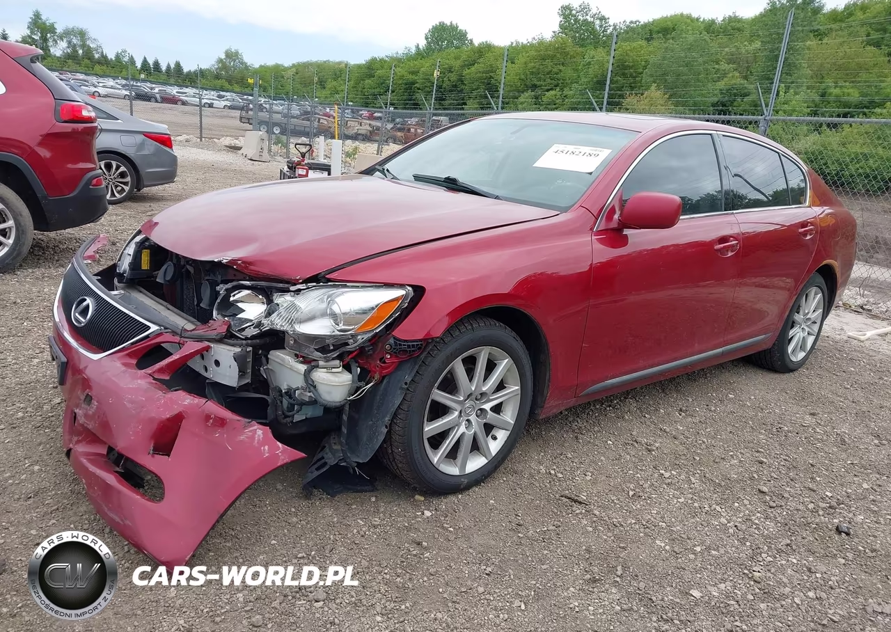 2006 Lexus Gs 300 VIN:JTHCH96S560010498 - 2