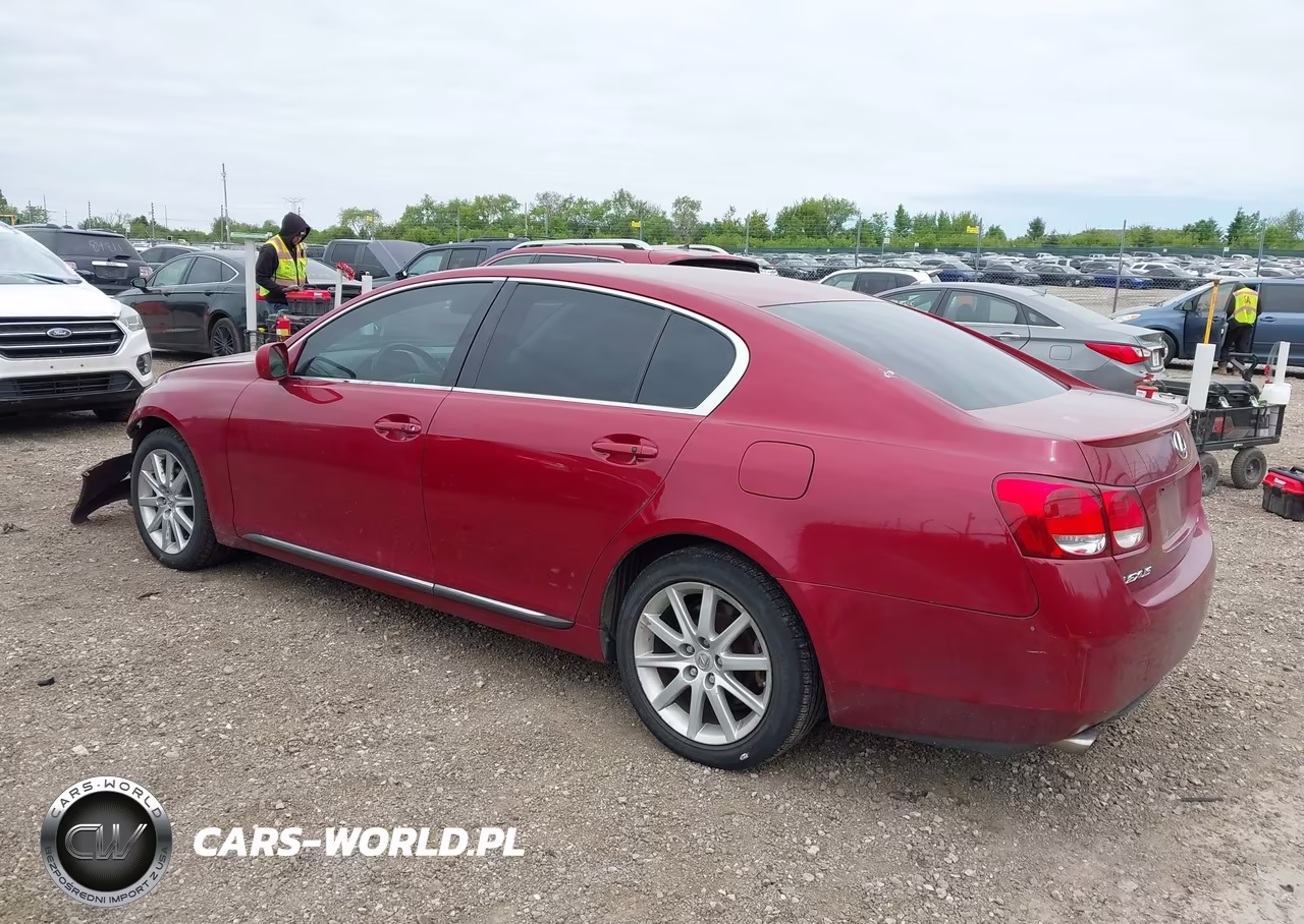 2006 Lexus Gs 300 VIN:JTHCH96S560010498 - 3
