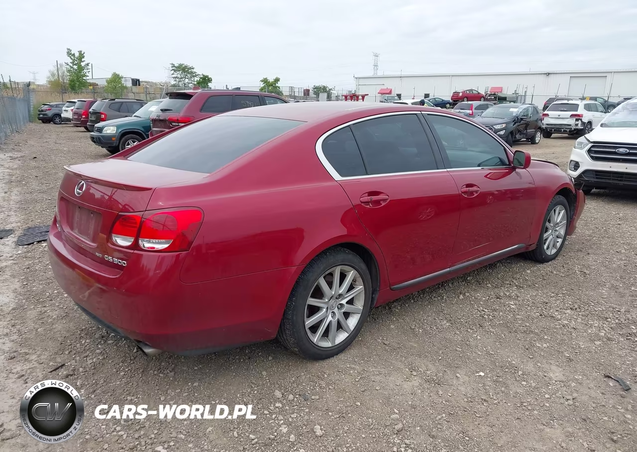 2006 Lexus Gs 300 VIN:JTHCH96S560010498 - 4