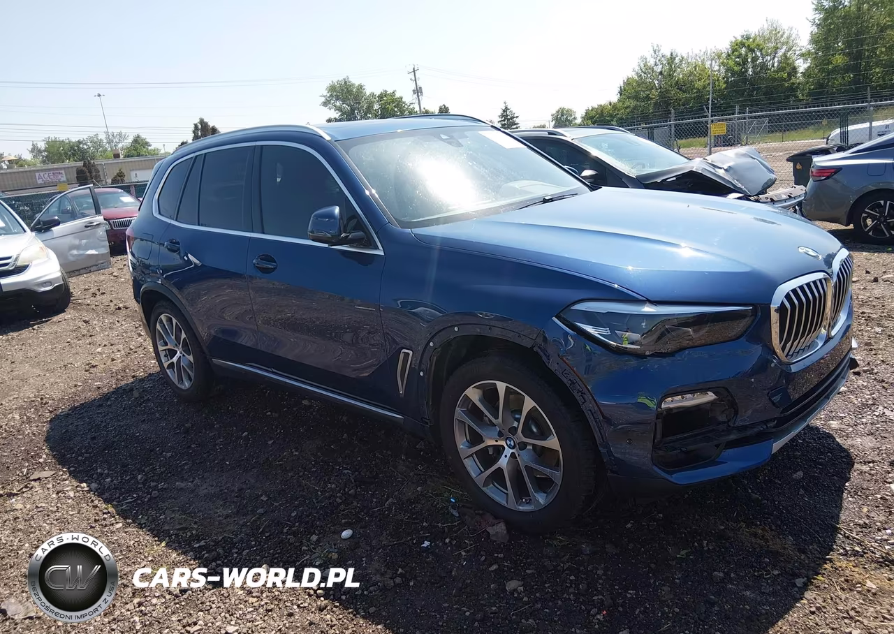 2019 BMW X5 xDrive40I