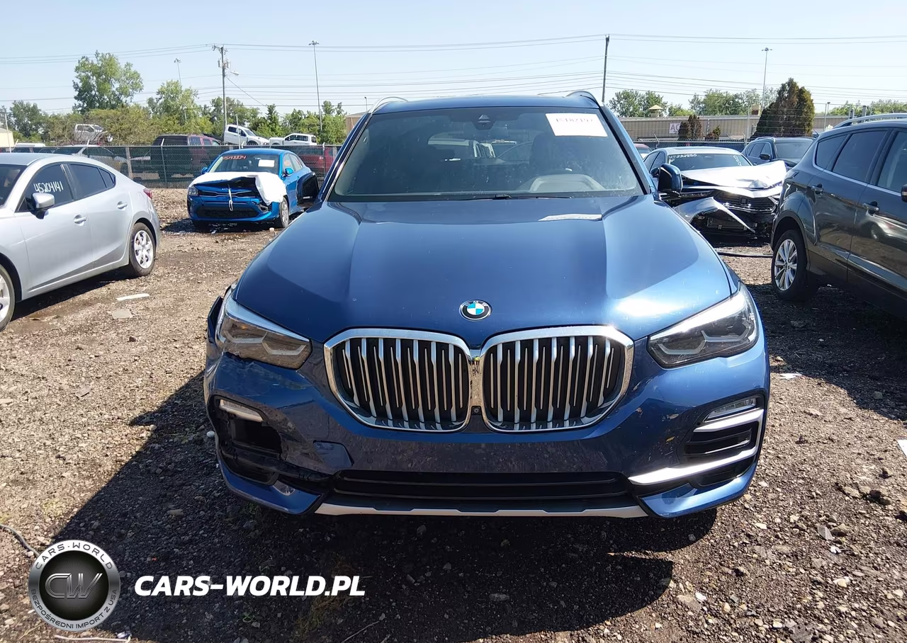 2019 BMW X5 xDrive40I VIN:5UXCR6C58KLL12449 - 12