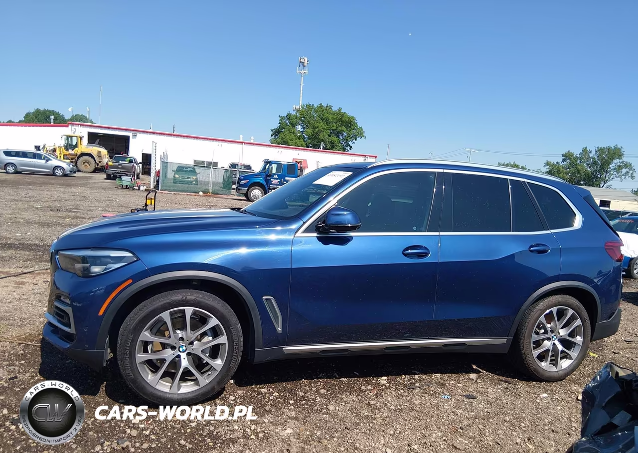 2019 BMW X5 xDrive40I VIN:5UXCR6C58KLL12449 - 14