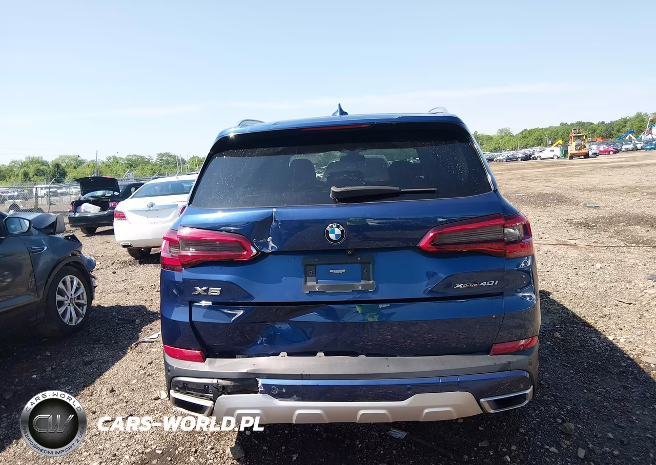 2019 BMW X5 xDrive40I VIN:5UXCR6C58KLL12449 - 16