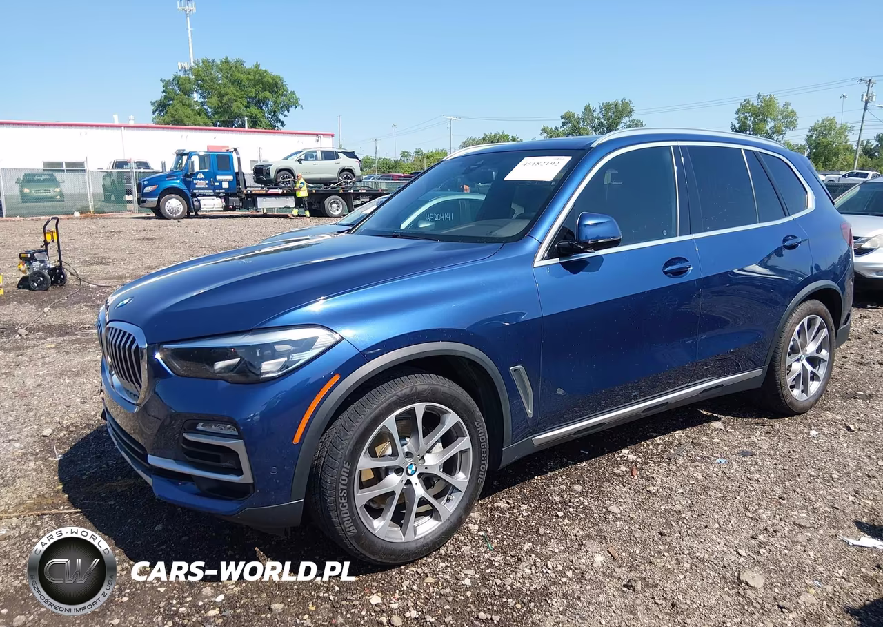 2019 BMW X5 xDrive40I VIN:5UXCR6C58KLL12449 - 2