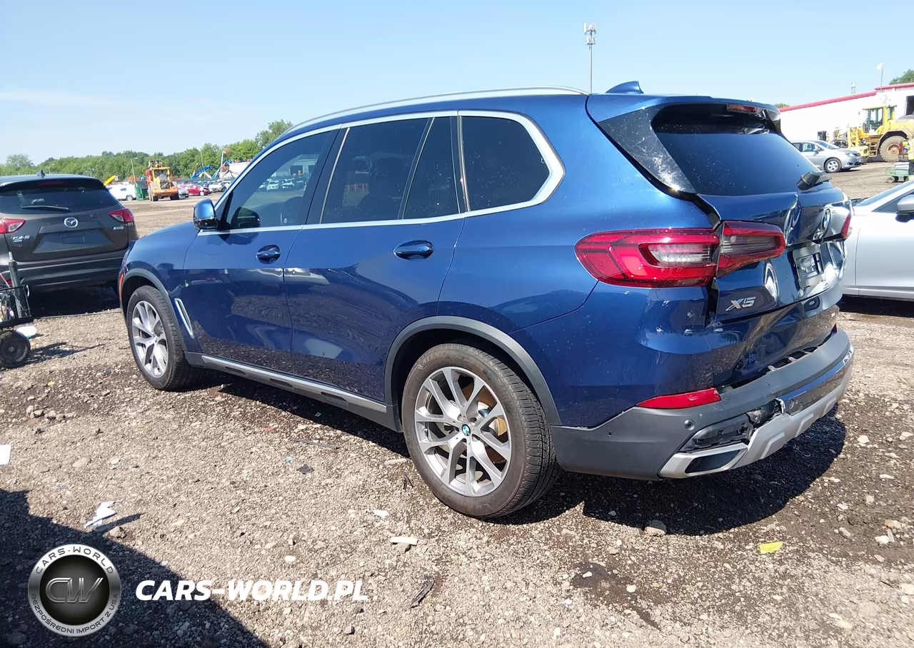 2019 BMW X5 xDrive40I VIN:5UXCR6C58KLL12449 - 3