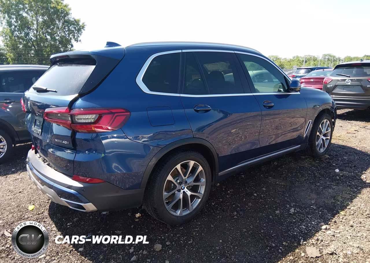 2019 BMW X5 xDrive40I VIN:5UXCR6C58KLL12449 - 4