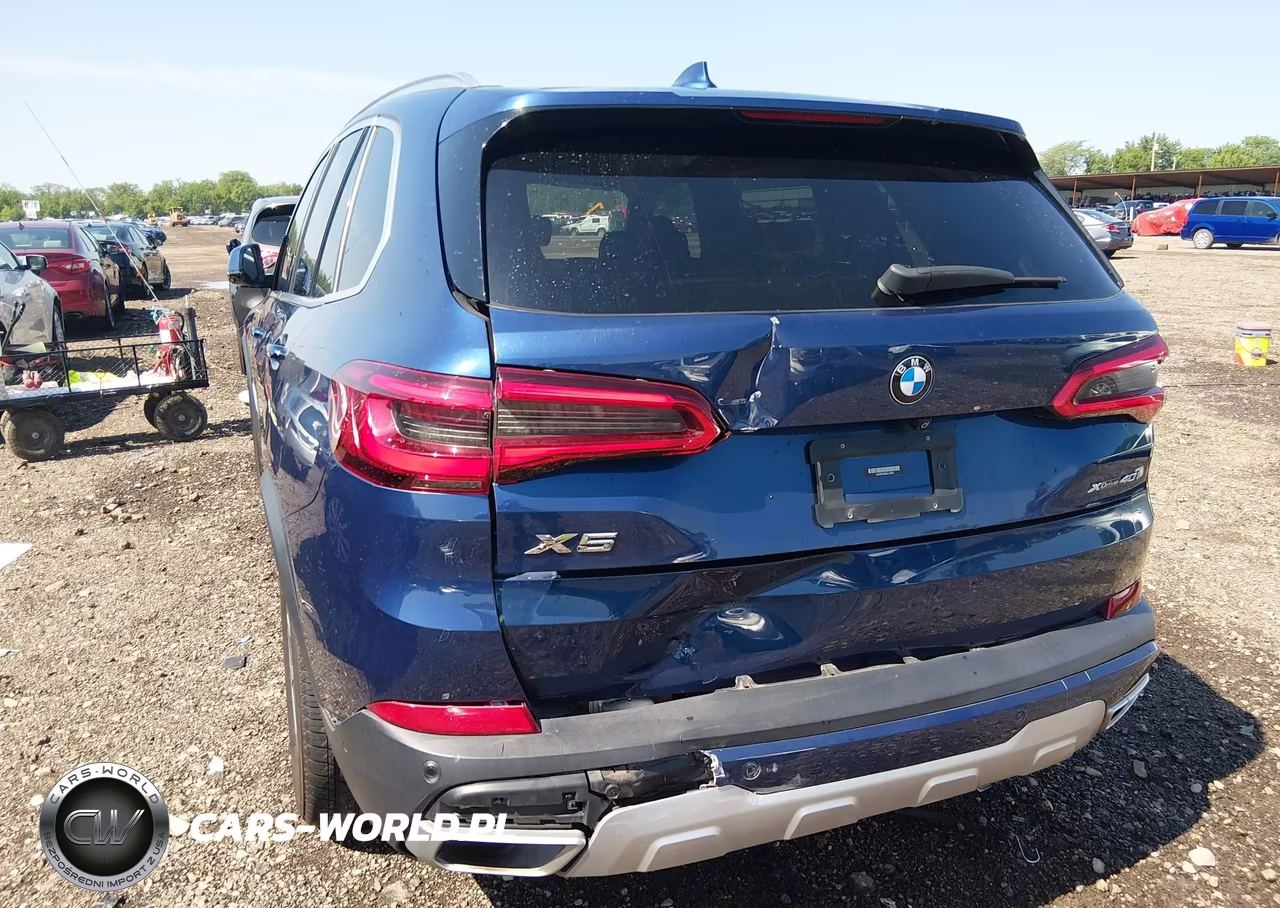 2019 BMW X5 xDrive40I VIN:5UXCR6C58KLL12449 - 6