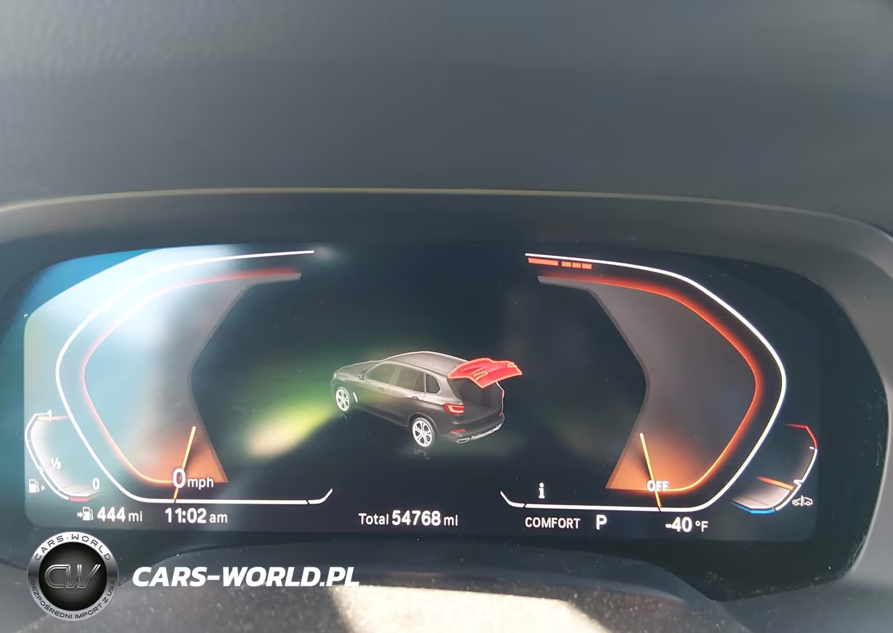 2019 BMW X5 xDrive40I VIN:5UXCR6C58KLL12449 - 7