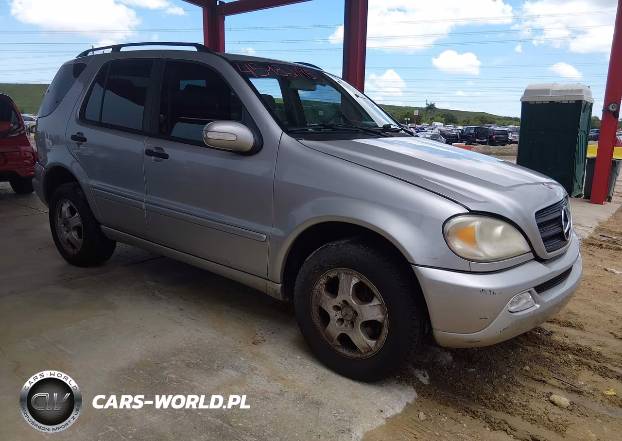 2004 Mercedes-Benz Ml 350 4Matic