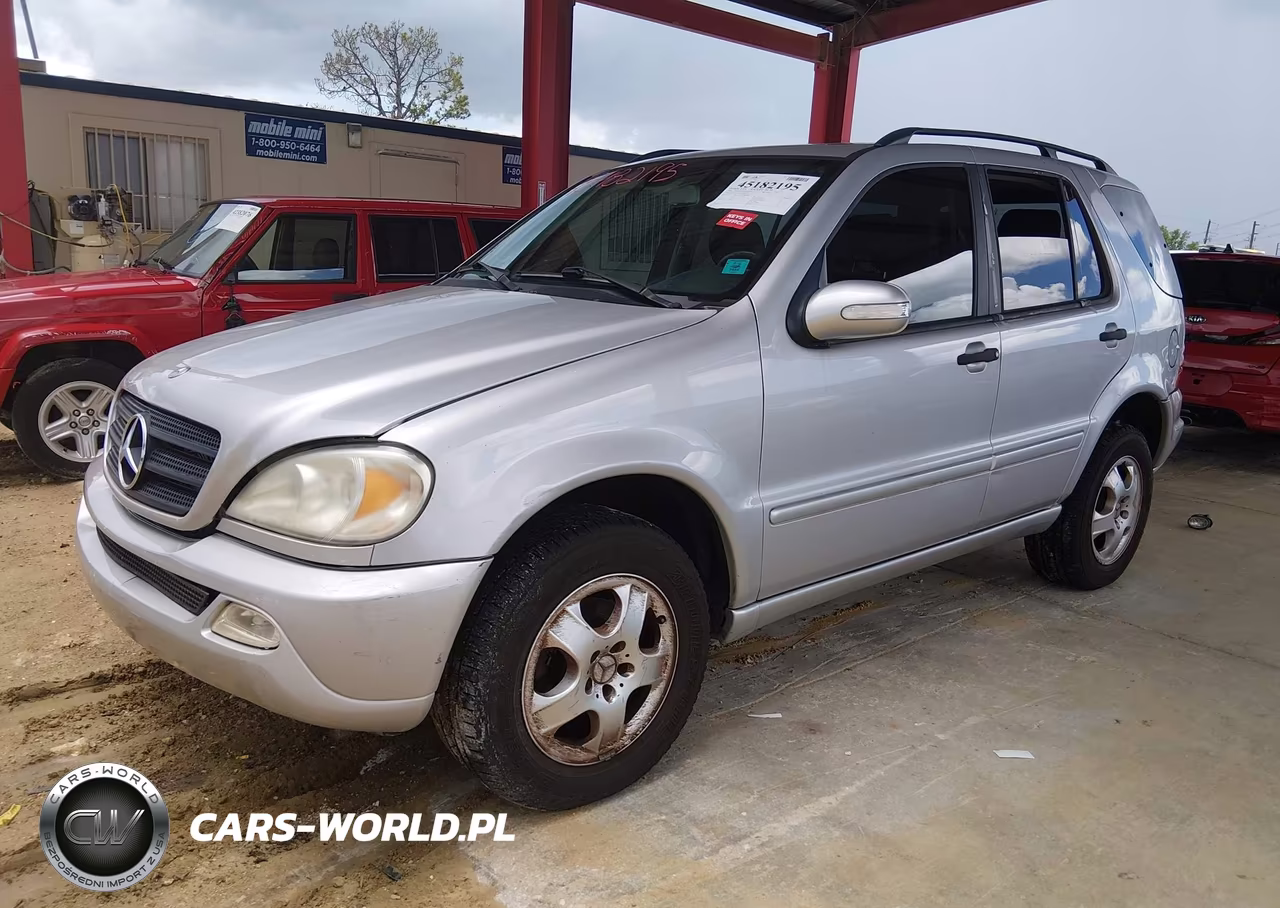 2004 Mercedes-Benz Ml 350 4Matic VIN:4JGAB57E64A477718 - 2