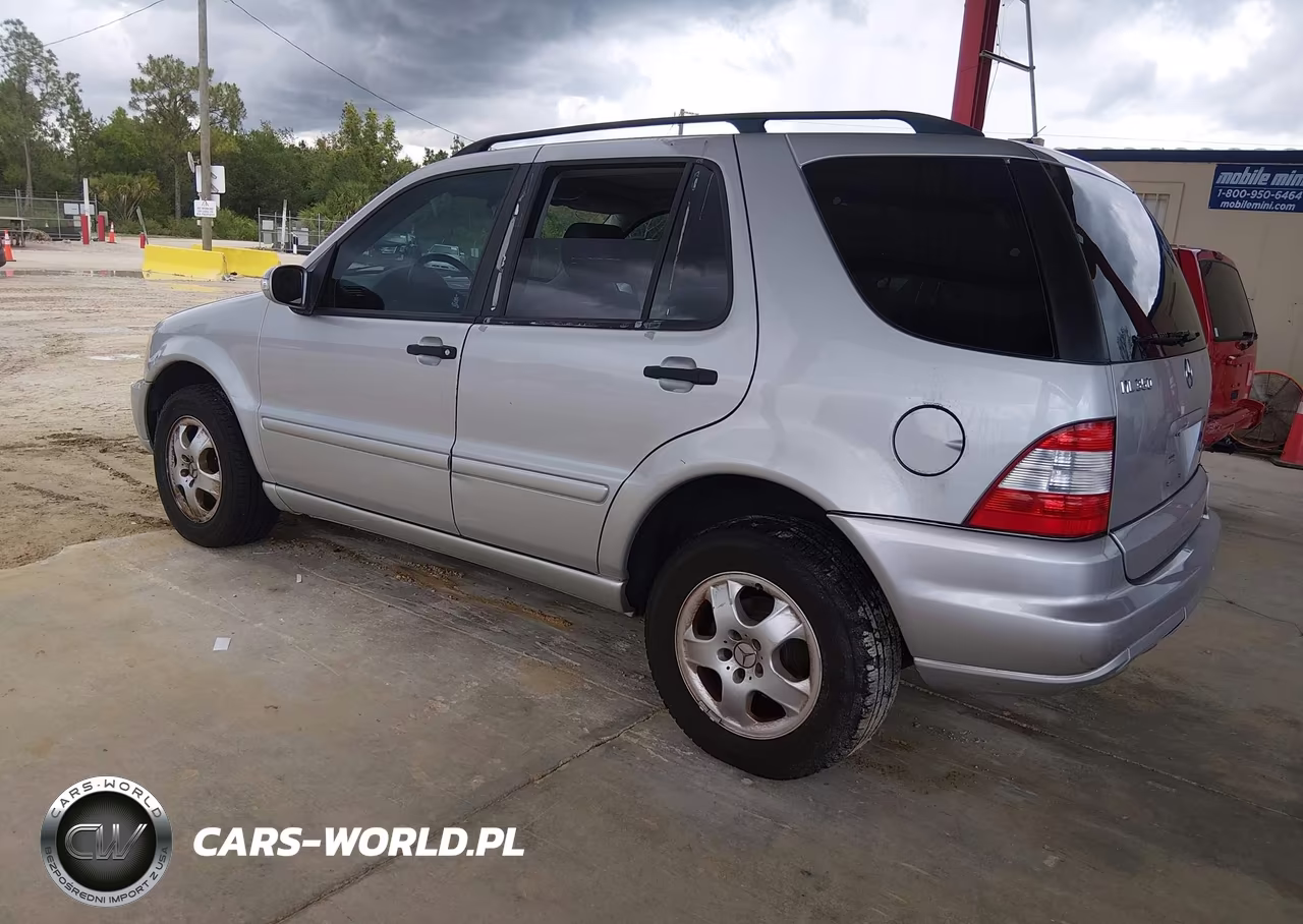 2004 Mercedes-Benz Ml 350 4Matic VIN:4JGAB57E64A477718 - 3