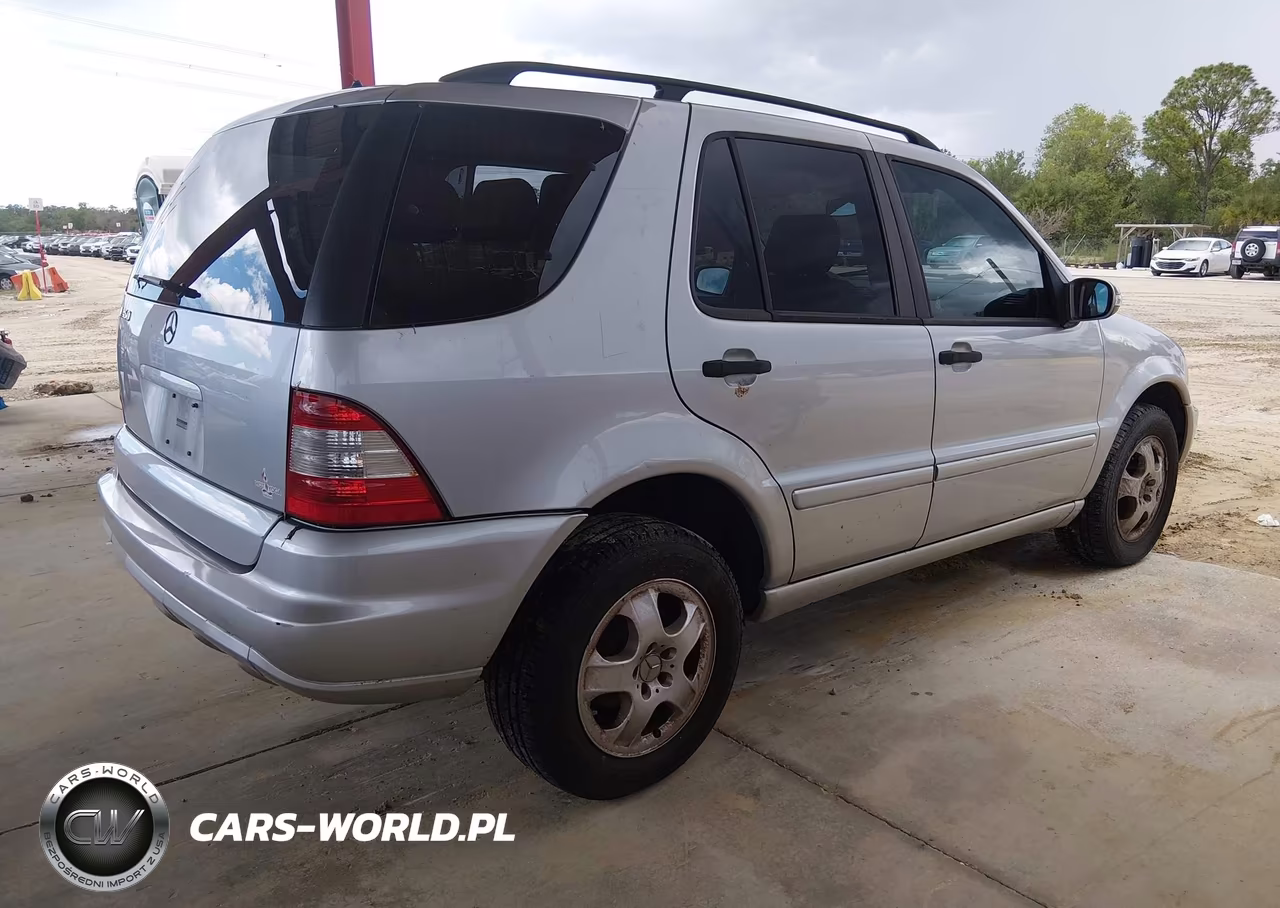 2004 Mercedes-Benz Ml 350 4Matic VIN:4JGAB57E64A477718 - 4