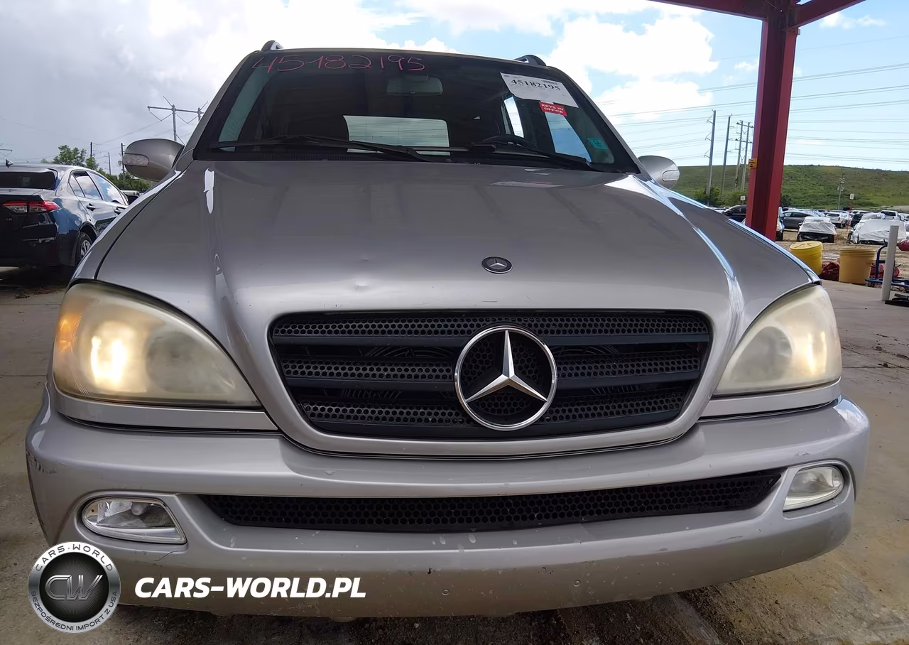 2004 Mercedes-Benz Ml 350 4Matic VIN:4JGAB57E64A477718 - 6