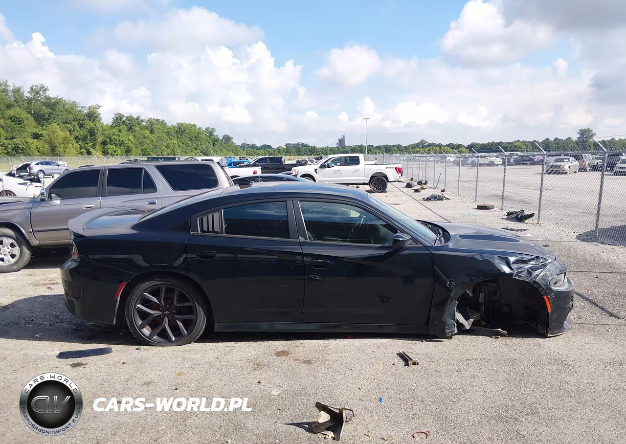 2019 Dodge Charger Gt Rwd VIN:2C3CDXHG1KH713746 - 14