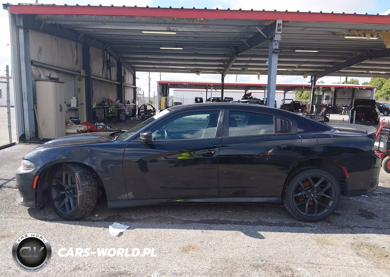 2019 Dodge Charger Gt Rwd VIN:2C3CDXHG1KH713746 - 15