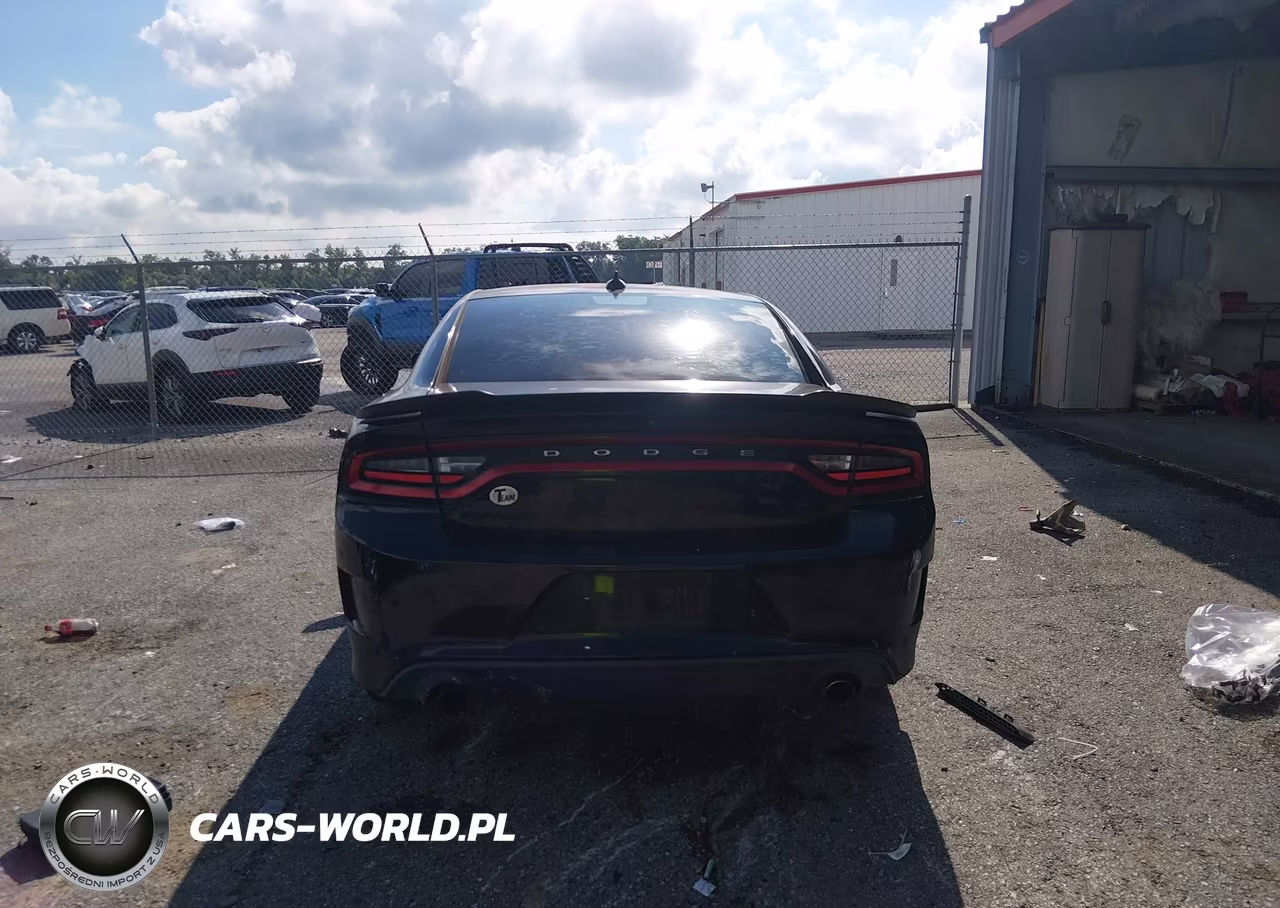 2019 Dodge Charger Gt Rwd VIN:2C3CDXHG1KH713746 - 17